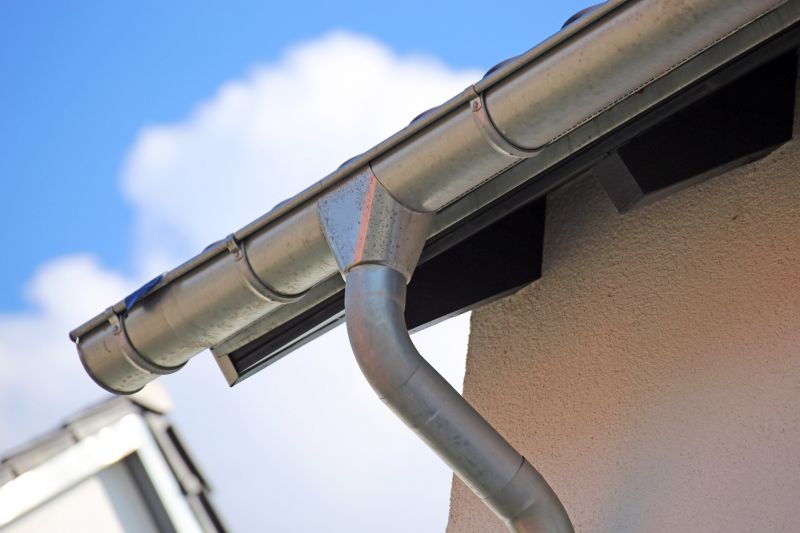 Steel Gutters Service detail