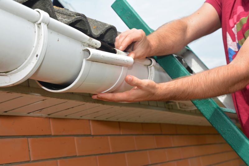 Gutter Drainage System Repair